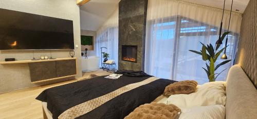 Donovaly Ski Chalet | Apartmanica Chalet 5B private wellness, garage, Donovaly