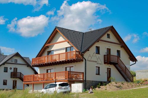 Vaclavov u Bruntalu Apartment | Apartmany Podhorama