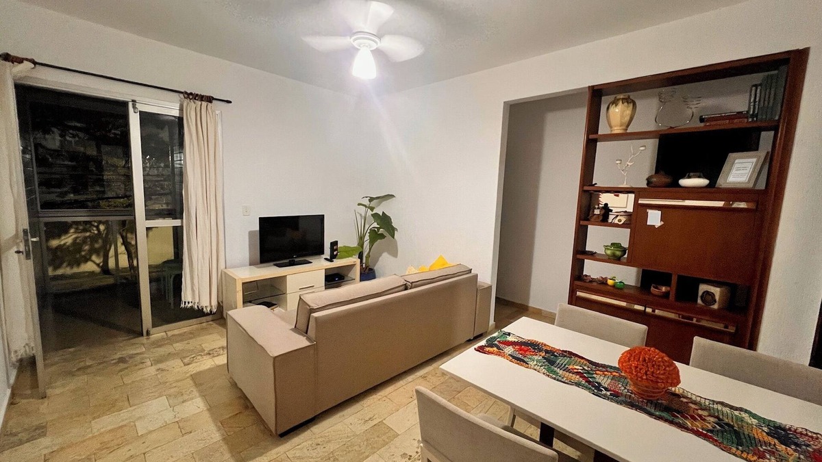 Jardim da Penha Apartment | Apartment 50 meters from Camburi Beach Promenade