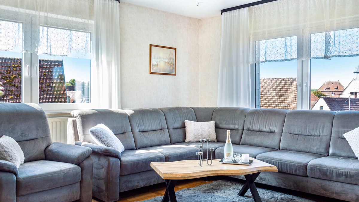Blaufelden Apartment | Apartment 'Kleinert' with Shared Garden, Balcony and Wi-Fi