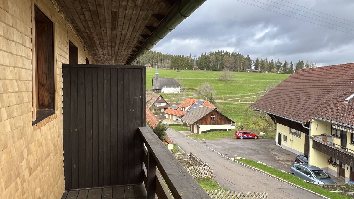 Bonndorf Apartment | Apartment 'Ferienwohnung 3' with Shared Terrace, Shared Garden and Wi-Fi