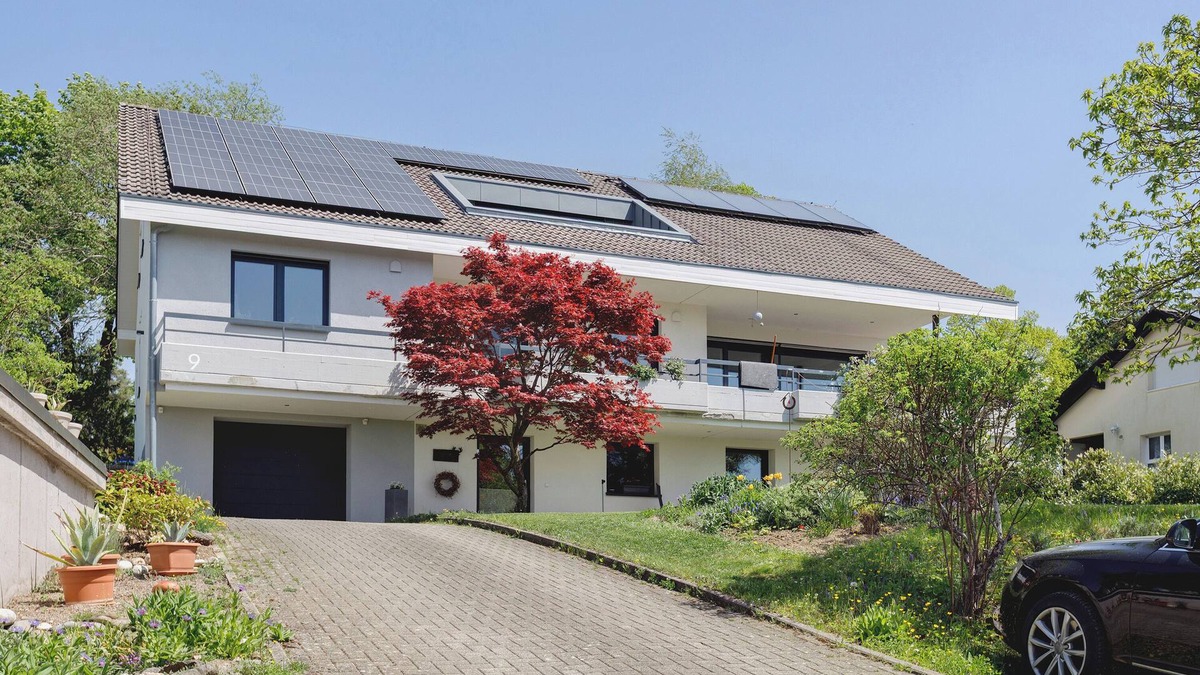 Bonndorf Apartment | Apartment 'Staffe' with Mountain View, Private Terrace and Wi-Fi