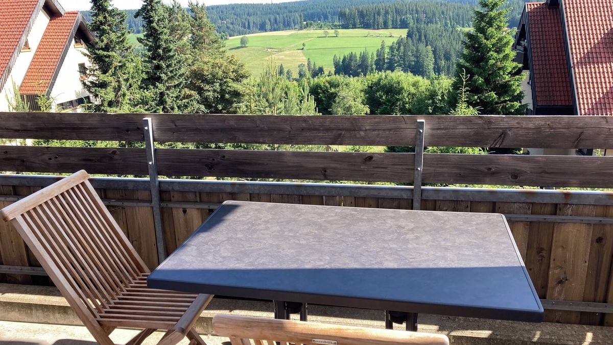Schonach im Schwarzwald Apartment | Apartment at 980 m, with balcony, parking place and internet, close byTriberg