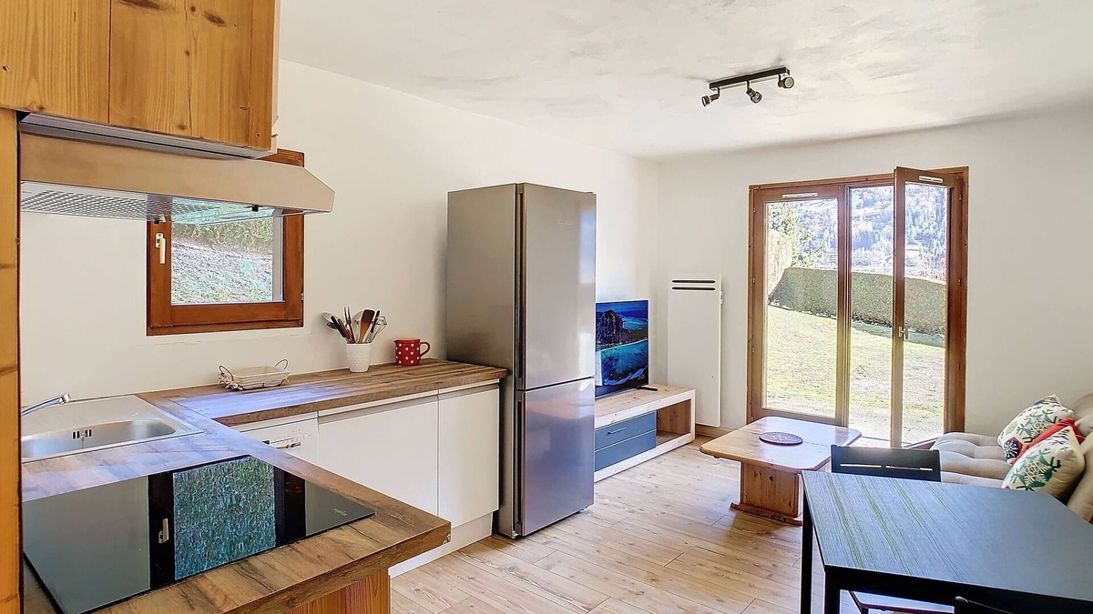 Saint-Gervais-les-Bains Apartment | APARTMENT CLOSE TO THE ST GERVAIS SKI SLOPES AND 5 MINUTES FROM THE VILLAGE