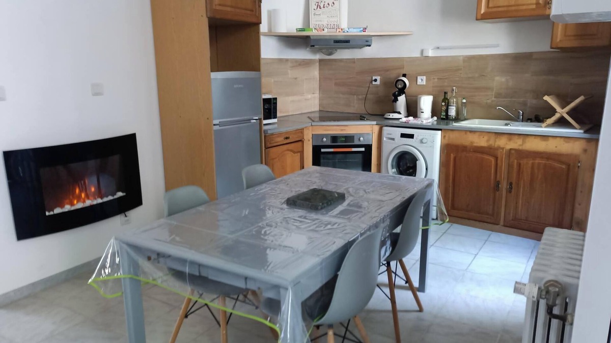 Saint-Martin-de-Valamas Apartment | Apartment 53 M2 + Terrace