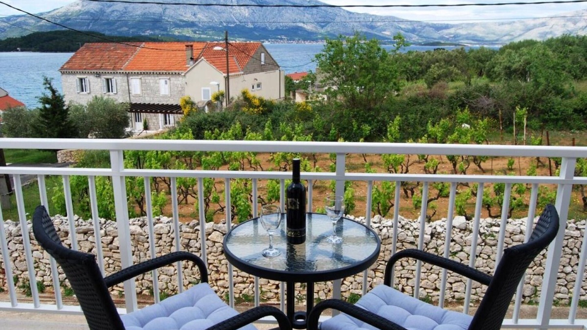 Vela Glavica Apartment | Apartments Krila (110871-A2) - Lumbarda - island Korcula