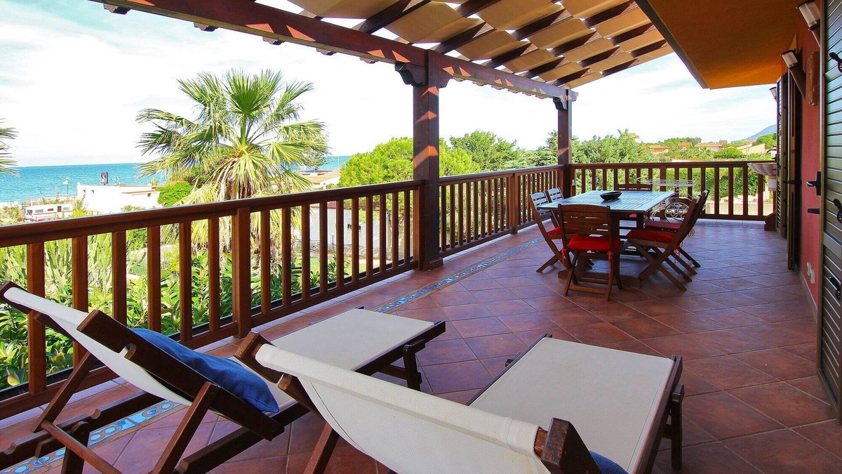 Campofelice di Roccella Apartment | Apartment Cobalto - 2 Bedrooms, 2 Baths, SEA VIEW, Terrace, WiFi, Public Pool