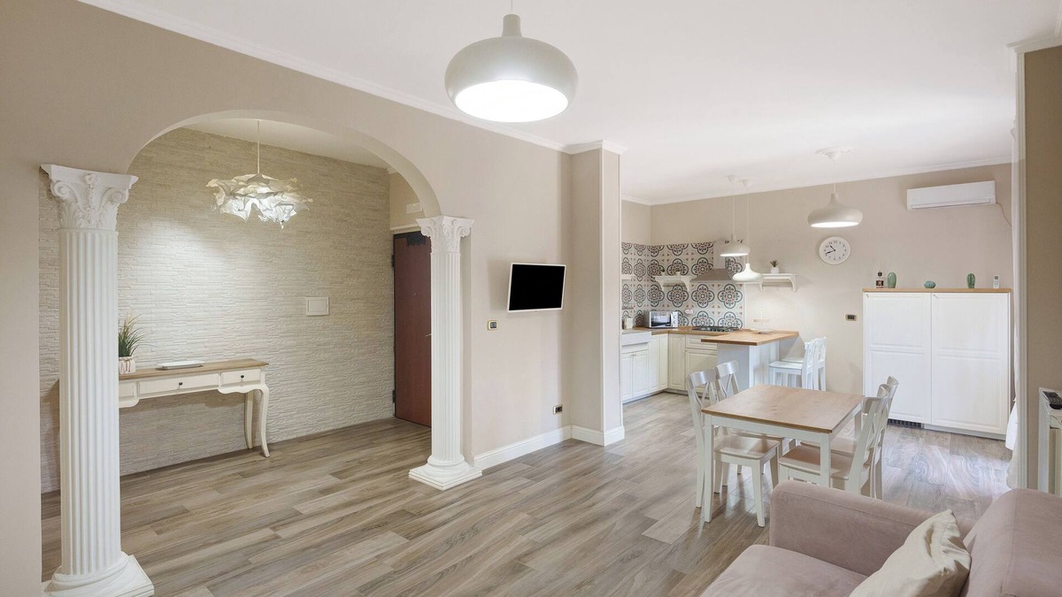 Castellammare di Stabia Apartment | Apartment 'Sunset' with Wi-Fi and Air Conditioning
