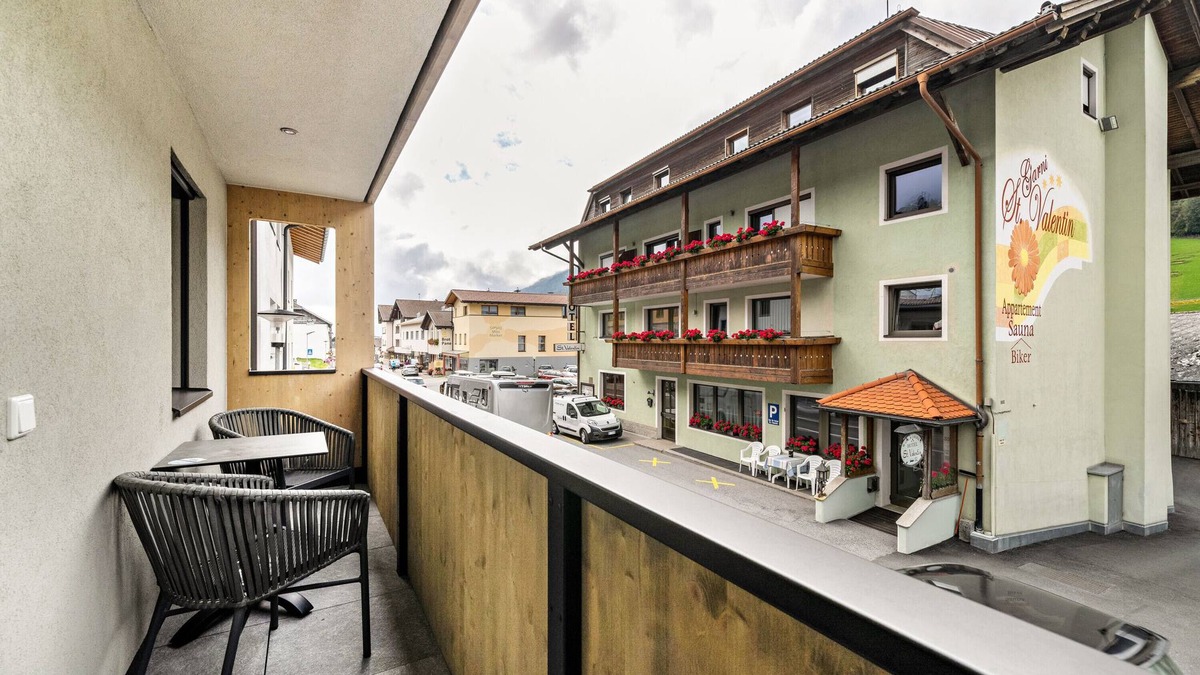 Resia Apartment | Apartment "Lamm 3" with Mountain View, Balcony & Wi-Fi
