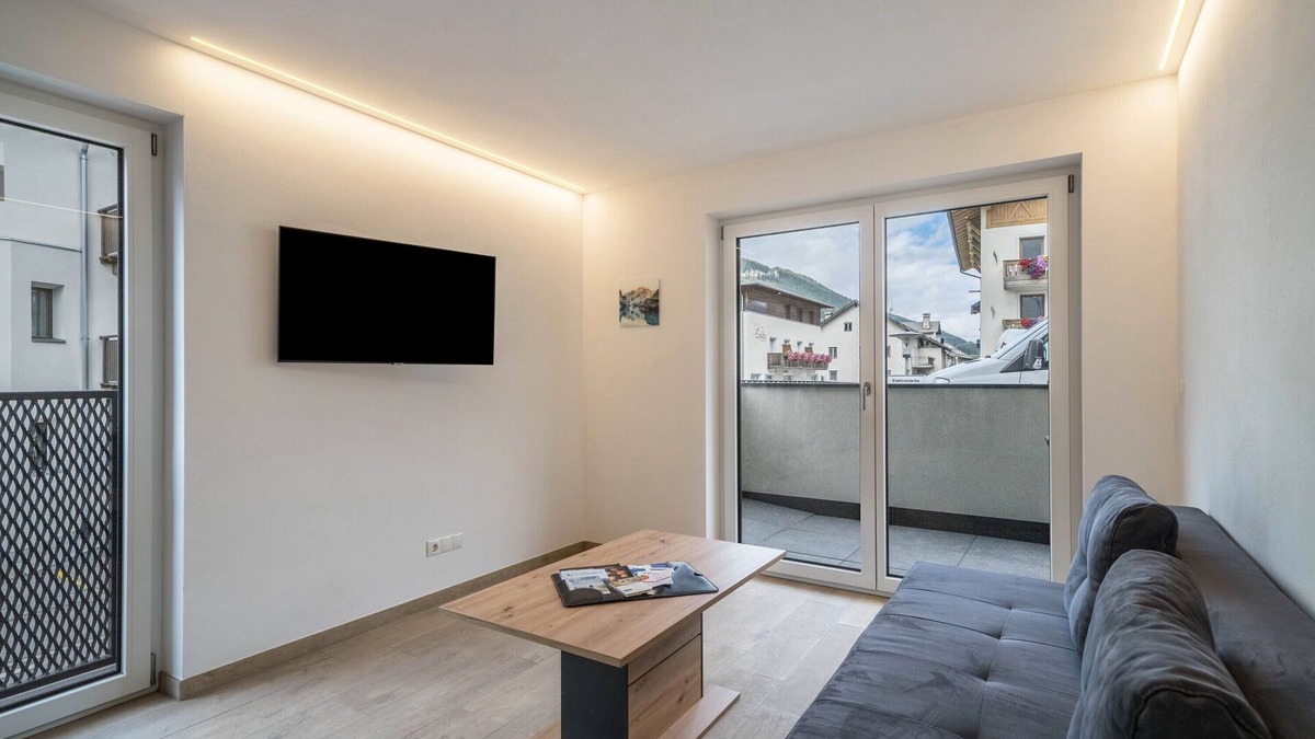 Resia Apartment | Apartment "Lamm 4" with Mountain View, Balcony & Wi-Fi