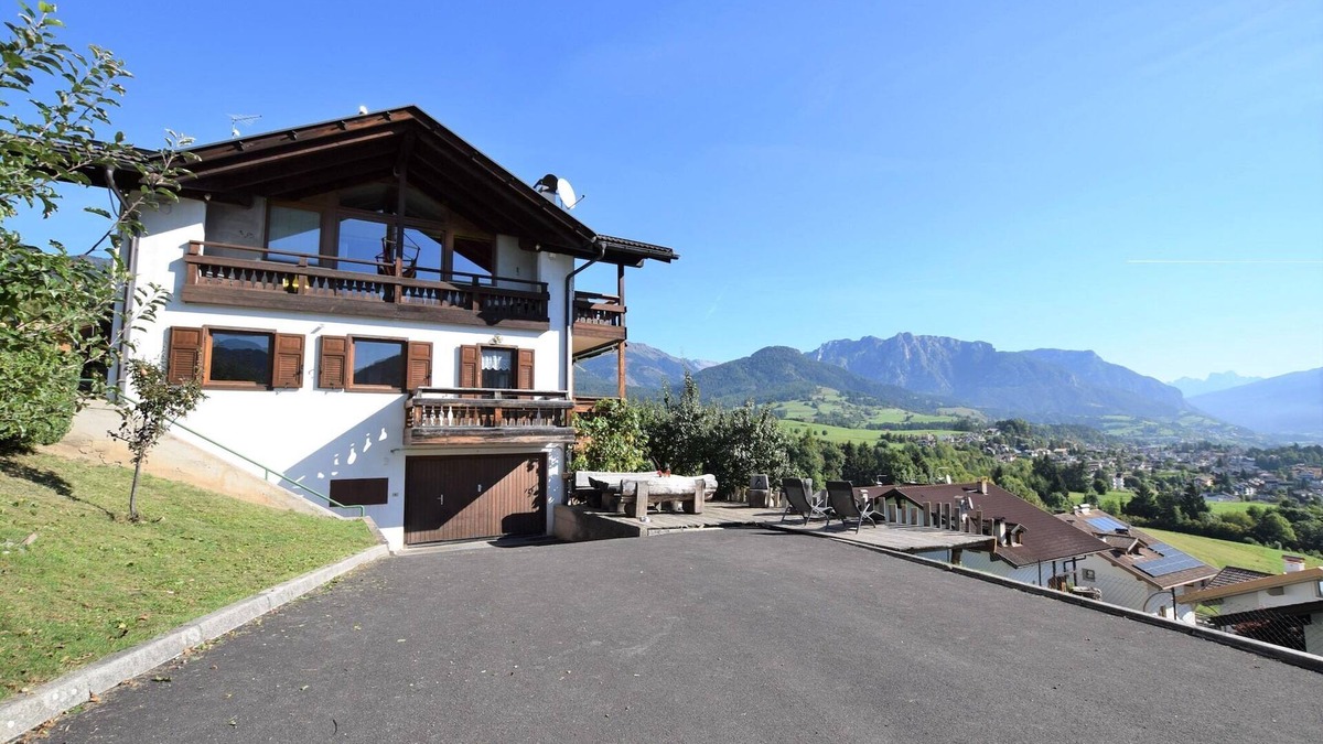Carano Apartment | Apartment in Cavalese with Dolomites View