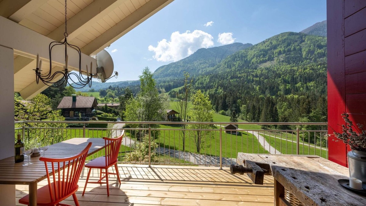 Feistritz ob Bleiburg Apartment | Apartment near Lake Klopeiner with sauna
