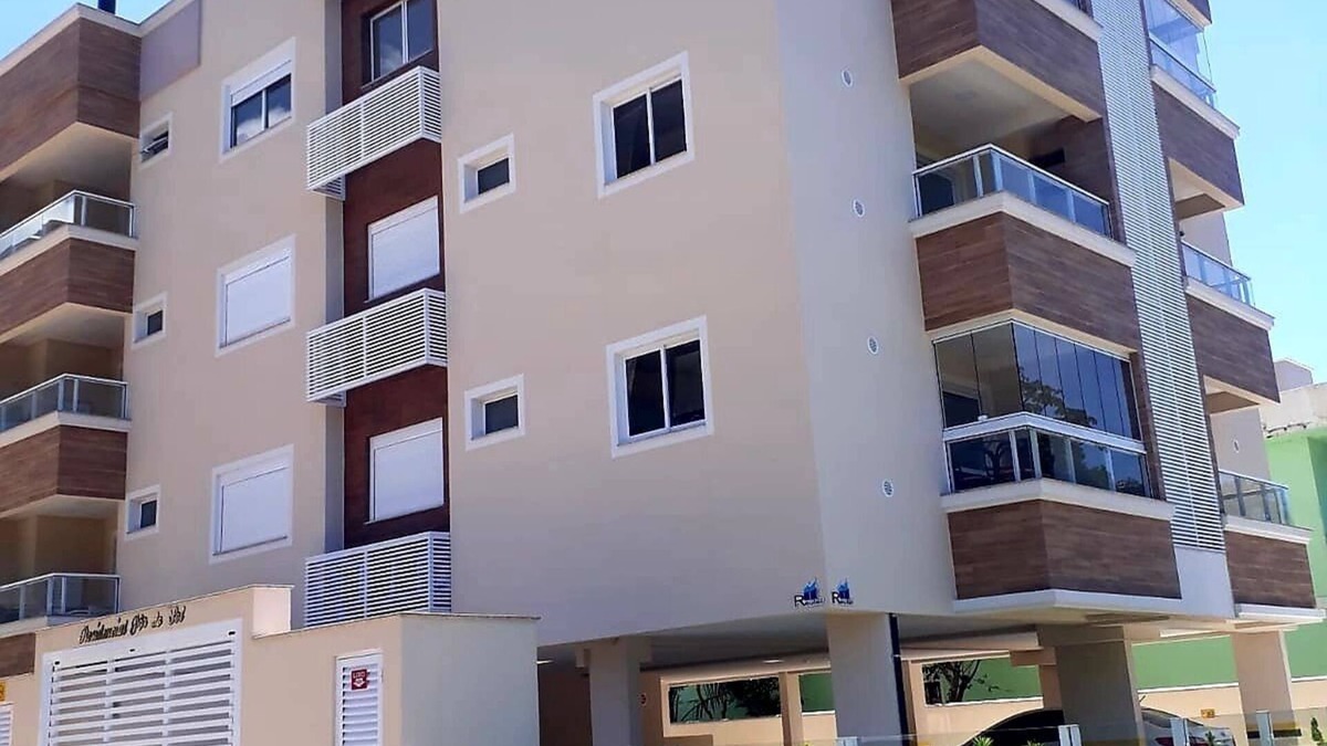 Governador Celso Ramos Apartment | Apartment on the beach in Palmas do arvoredo 200 m from the beach