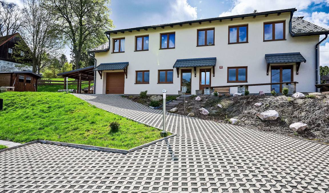Nova Ves nad Nisou Apartment | Apartment ∙ 1 bedroom ∙ 5 guests