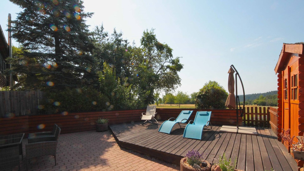 Schmieh Apartment | Apartment 'Ferienwohnung Harmonie' with Mountain View, Private Terrace and Wi-Fi