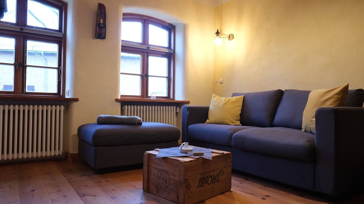 Neu Karin Apartment | Apartment near Baltic Sea with Fireplace