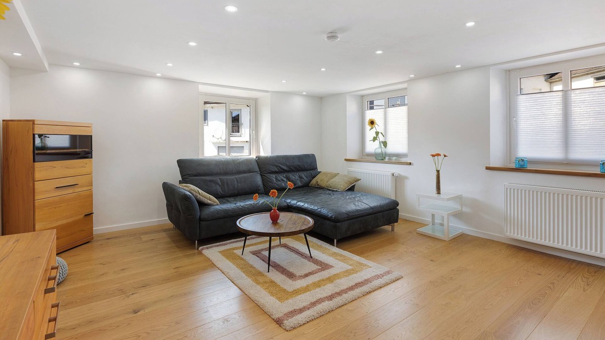 Gailingen Apartment | Apartment "Am Hochrhein Desko" with Shared Garden & Wi-Fi