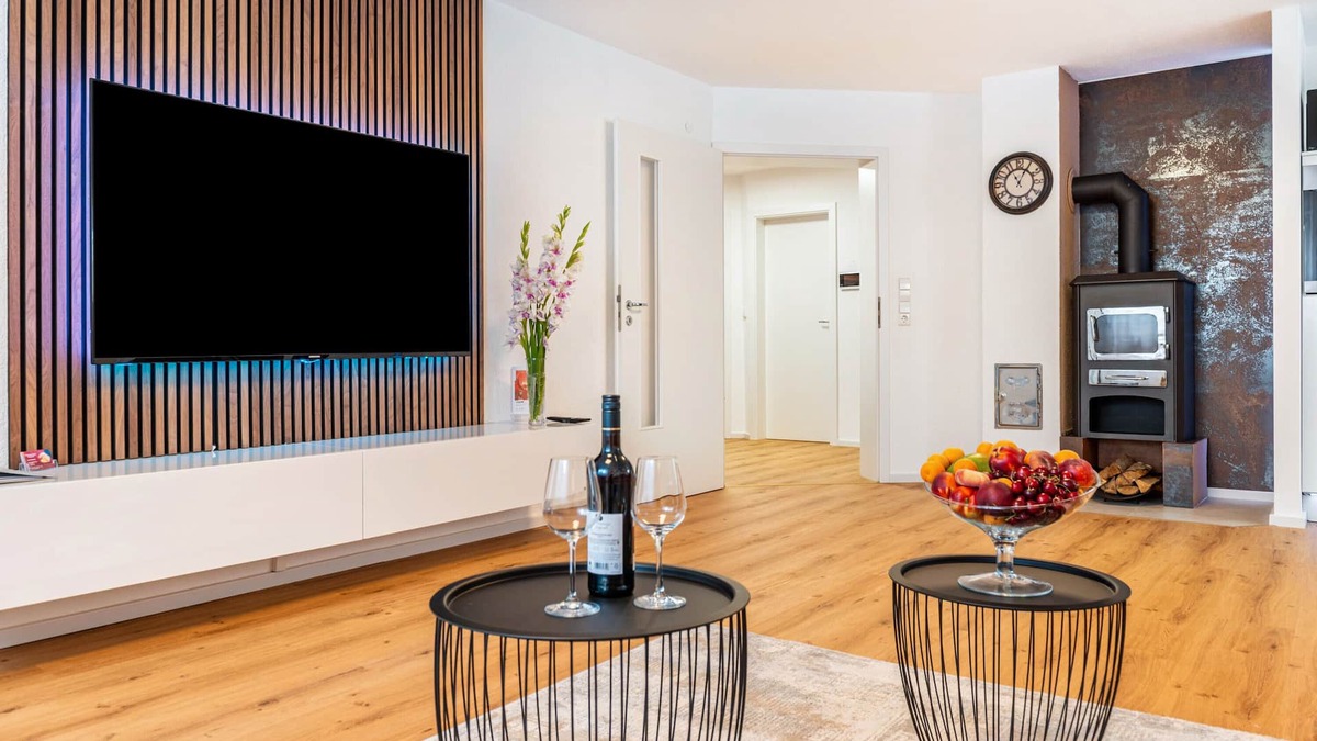 Radolfzell am Bodensee Apartment | Apartment 'Time4you' with Shared Pool, Private Terrace and Wi-Fi