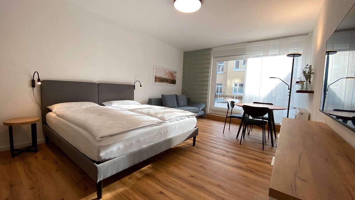 Radolfzell am Bodensee Apartment | Apartment 'Myzell' with Private Terrace and Wi-Fi