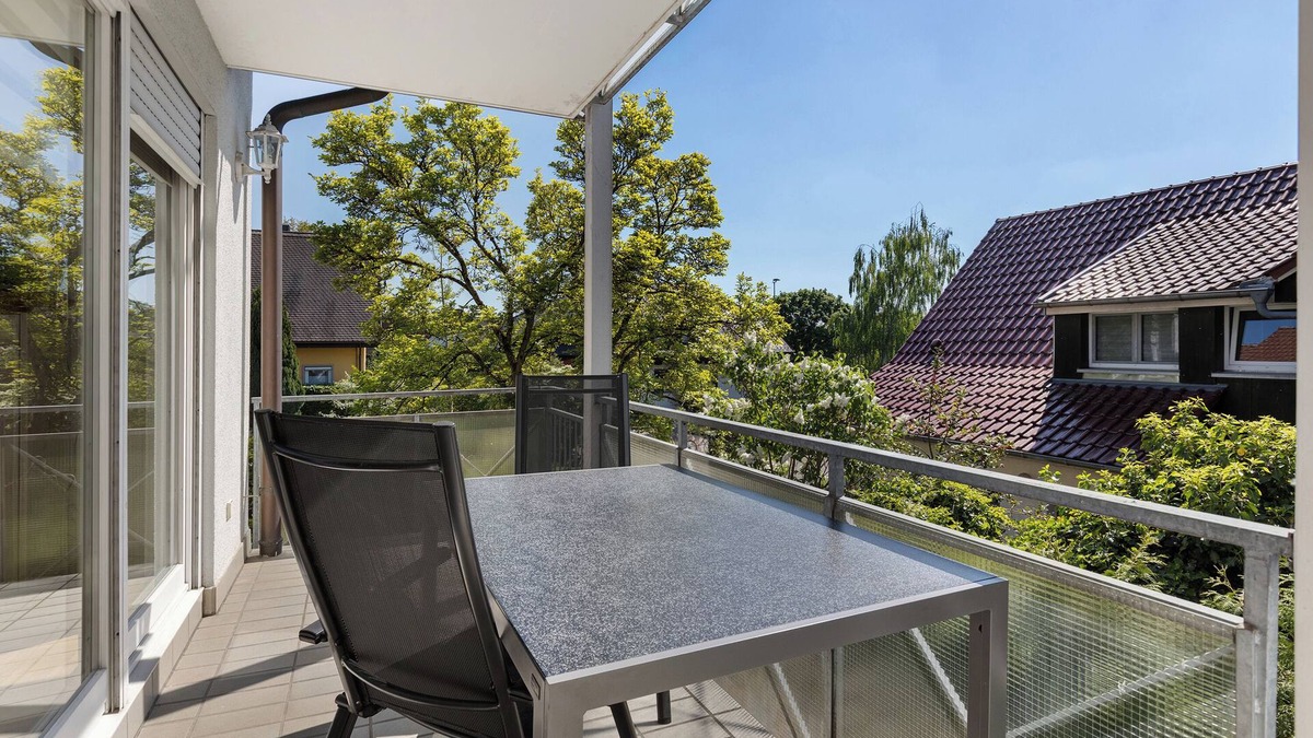 Radolfzell am Bodensee Apartment | Apartment 'Casa Di Napolitano 3' with Balcony and Wi-Fi