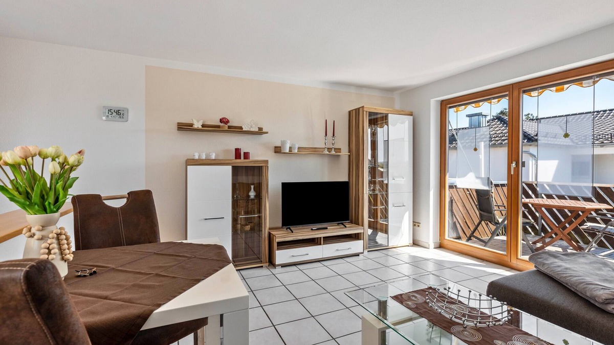 Radolfzell am Bodensee Apartment | Apartment 'Casa Di Napolitano 1' with Balcony and Wi-Fi