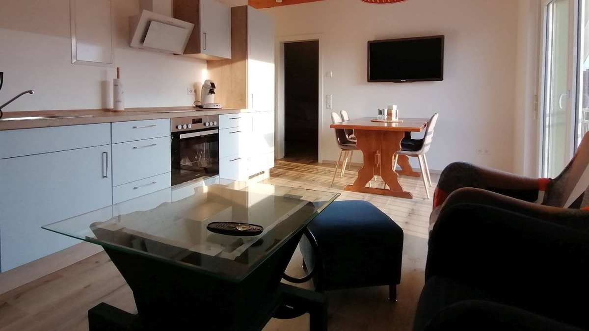 Leiselheim Apartment | Apartment Traube, 45sqm, 1 bedroom, max. 2 adults and 2 children