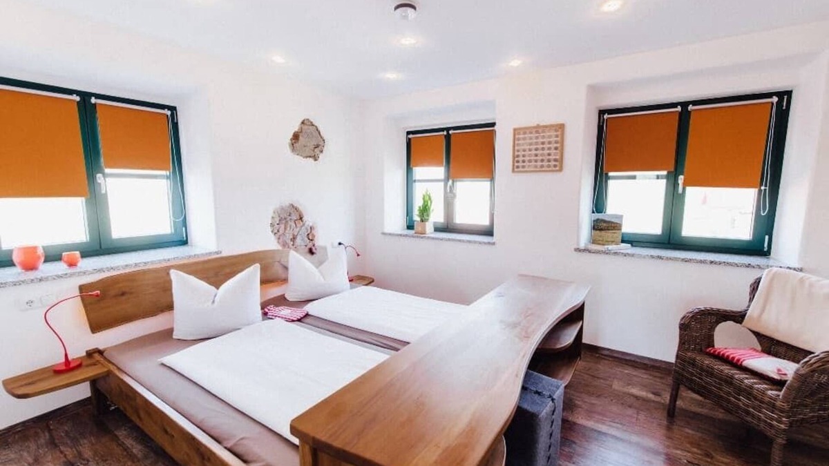 Schwarzach b. Nabburg Apartment | Apartment "Getreidefeld" with balcony 41sqm