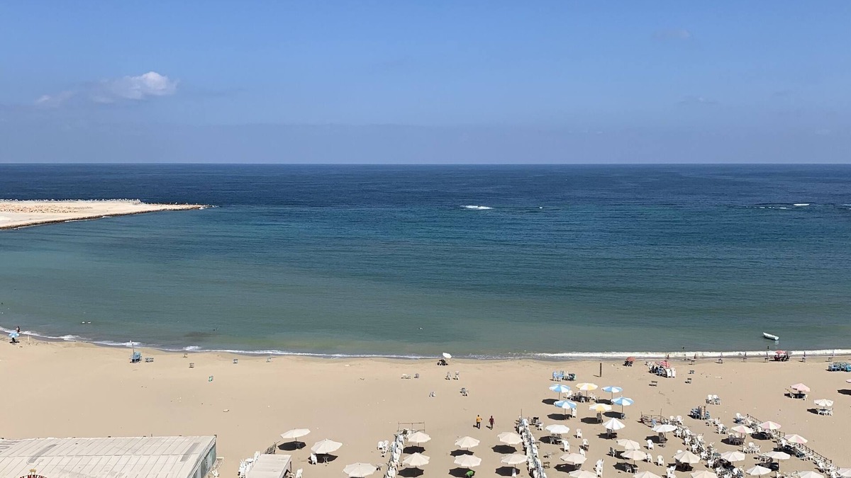 Alexandria Apartment | Apartment with Stunning Mediterranean Seaside View