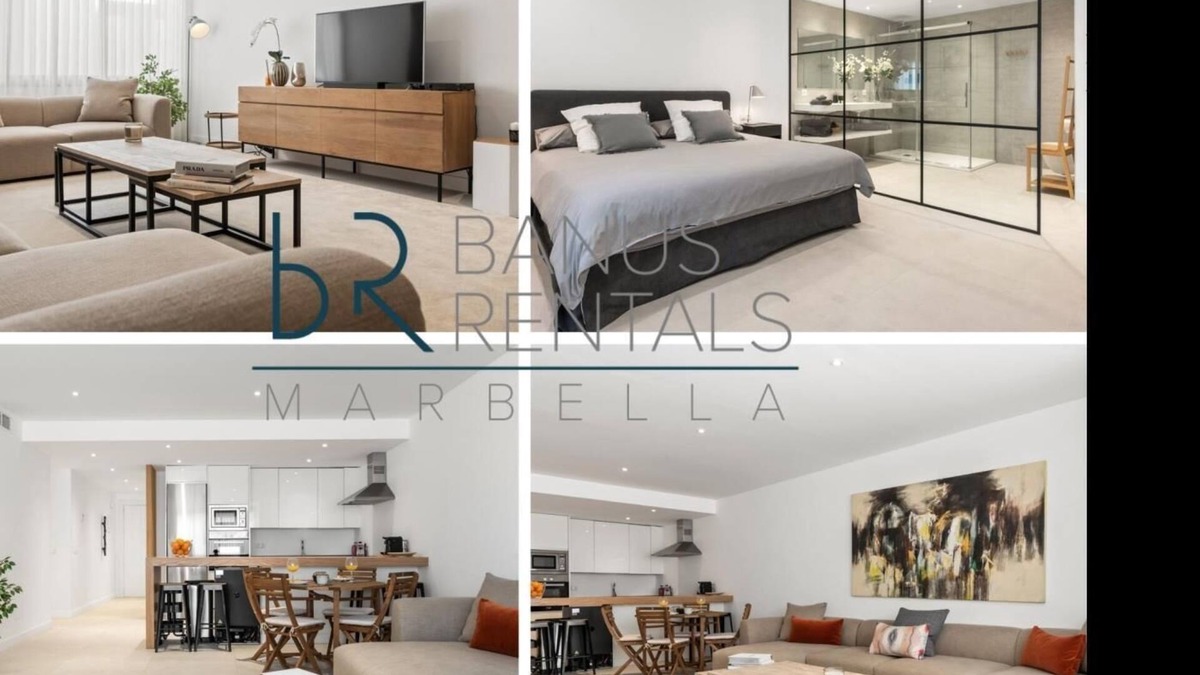 Puerto Banus Apartment | Apartment in Playas del Duque for 6 people | Casa Cadiz 101