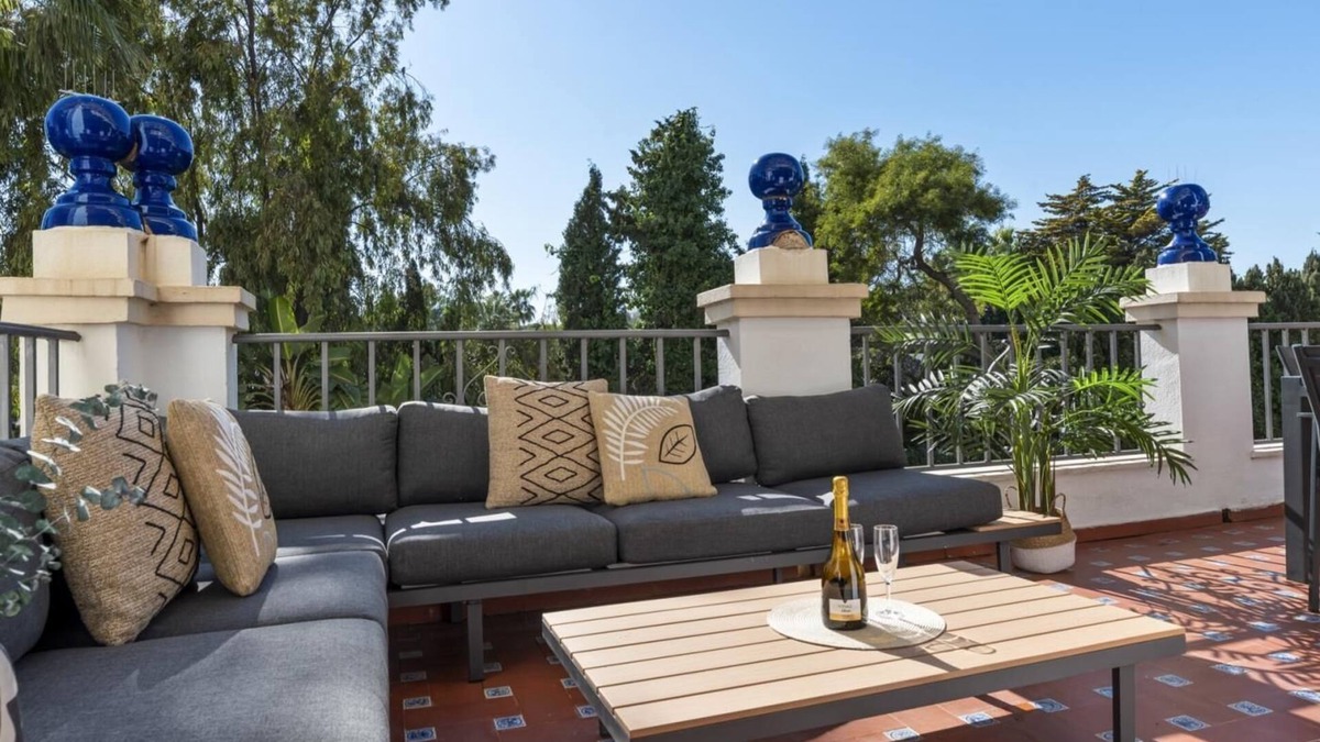 Puerto Banus Apartment | Apartment in Andalucía del Mar for 4 people | ADM- 9-105