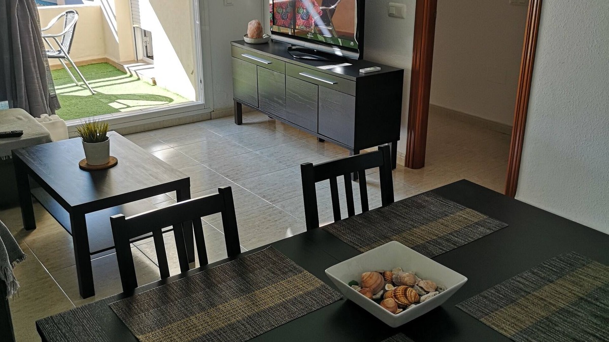 Torre de Benagalbon Apartment | Apartment on the beach in Rincón de la Victoria.