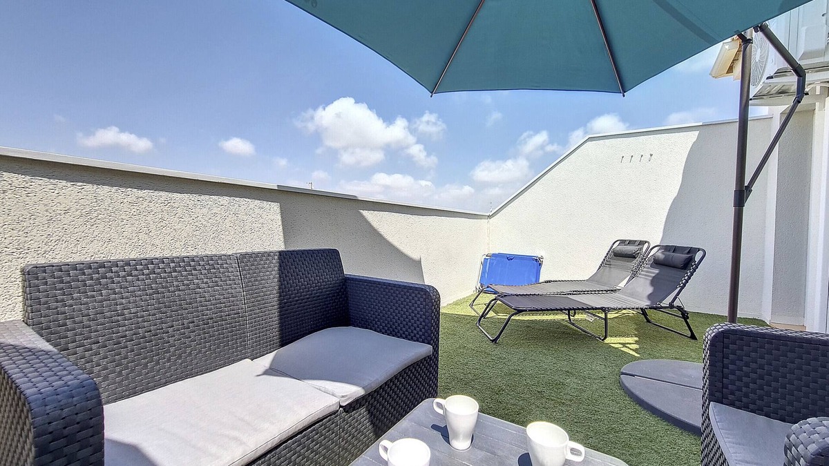 Molino del Chirrete Apartment | Apartment, central location, 200m from the beach
