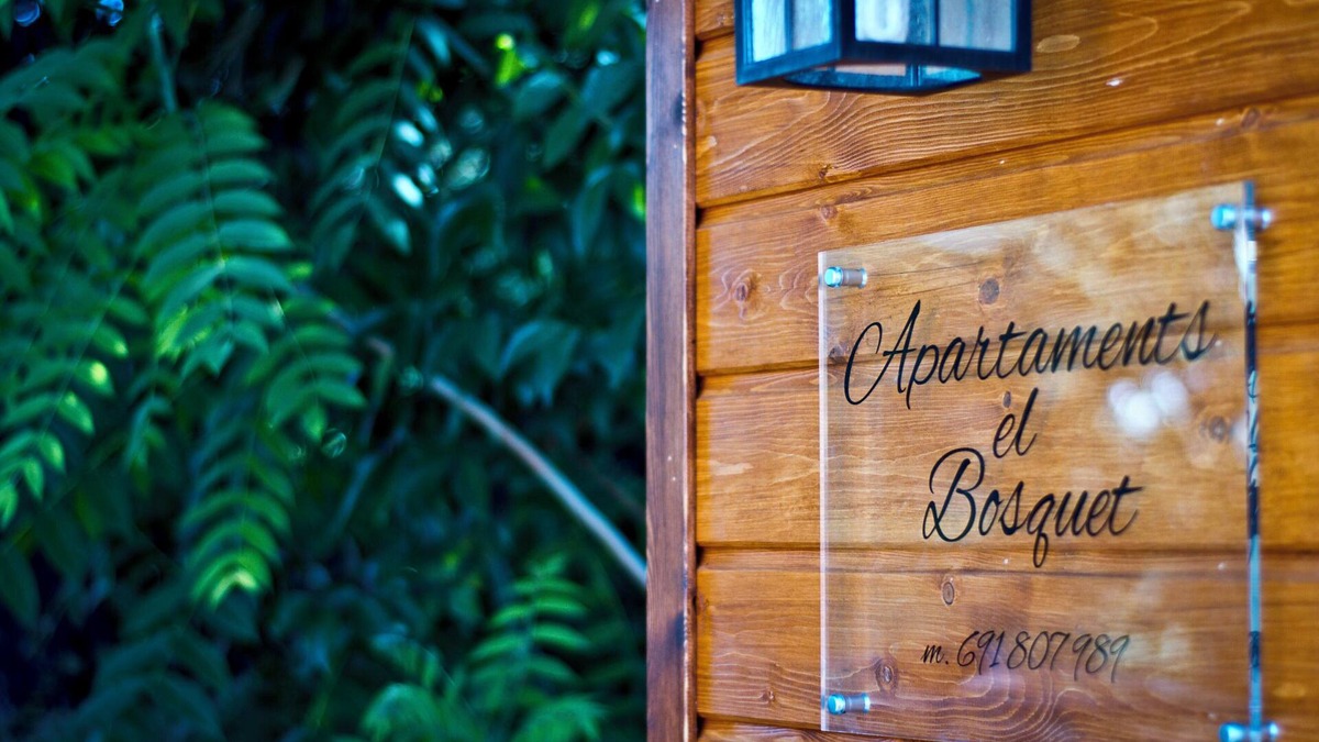 Valldoreix Apartment | Apartments el Bosquet in the outskirts of Barcelona