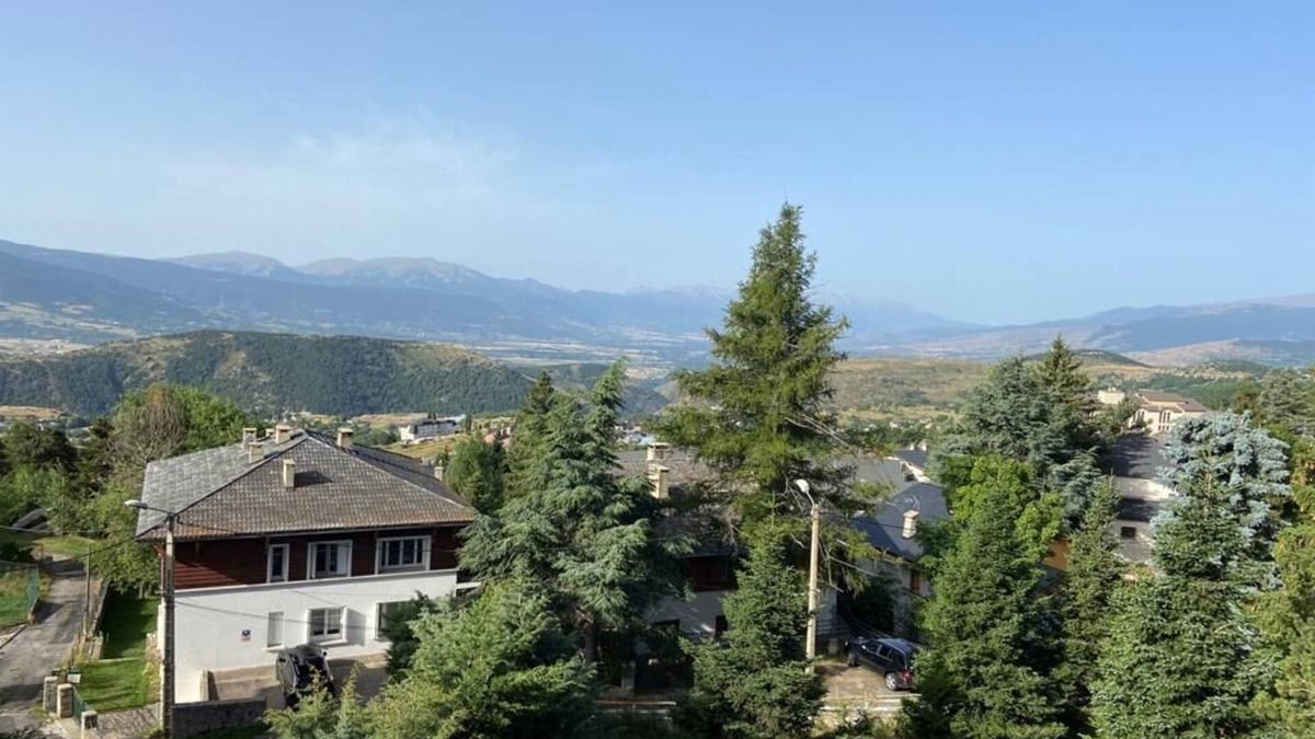 Font-Romeu-Odeillo-Via Apartment | Apartment in residence with superb view and parking