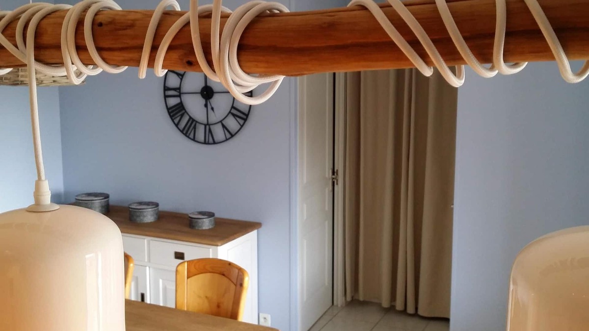 Saint-Benoit-des-Ondes Apartment | Apartment "Les Ebihens" 1st floor