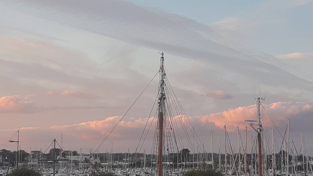 Saint-Vaast-la-Hougue Apartment | apartment on the port