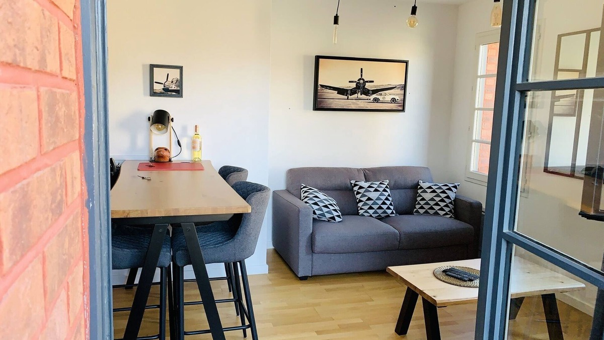 Moyenneville Apartment | Apartment 100 m from the Bay of the Somme