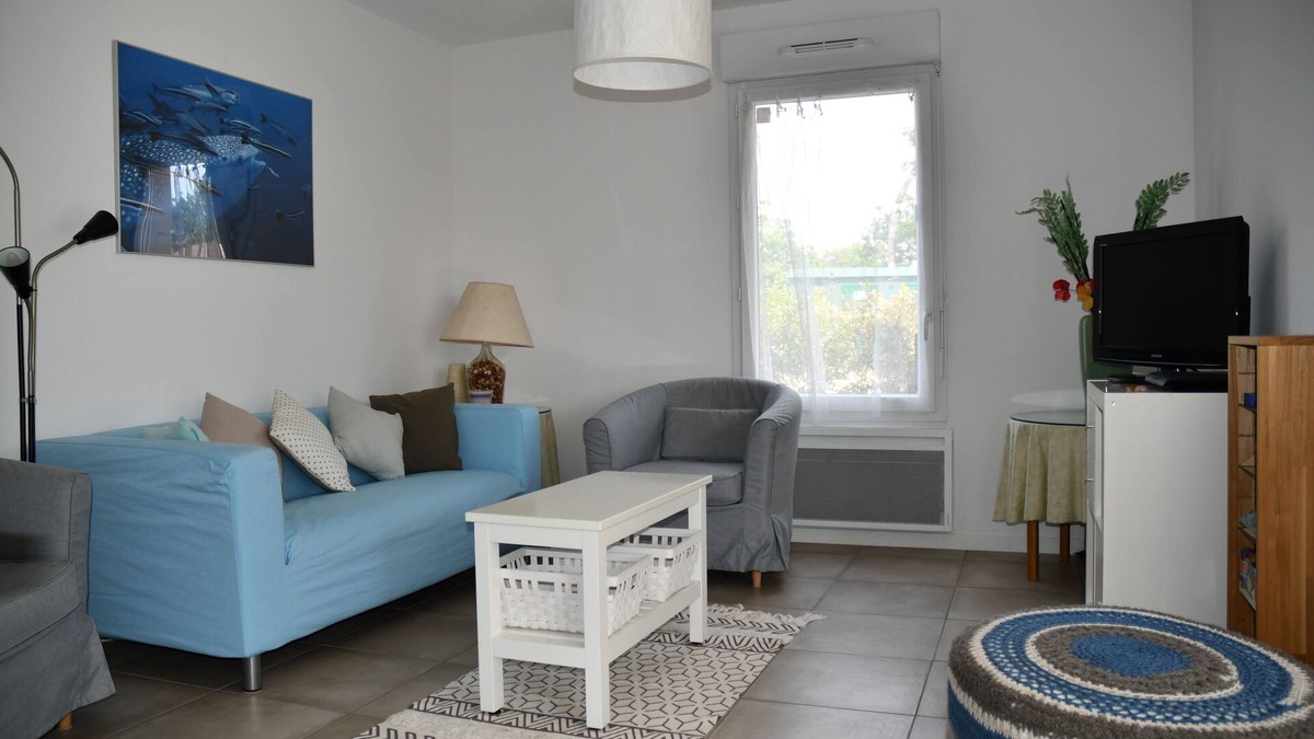 Vieux-Boucau-les-Bains Apartment | Apartment T3 (single storey) and its private garden enclosed in Vieux Boucau