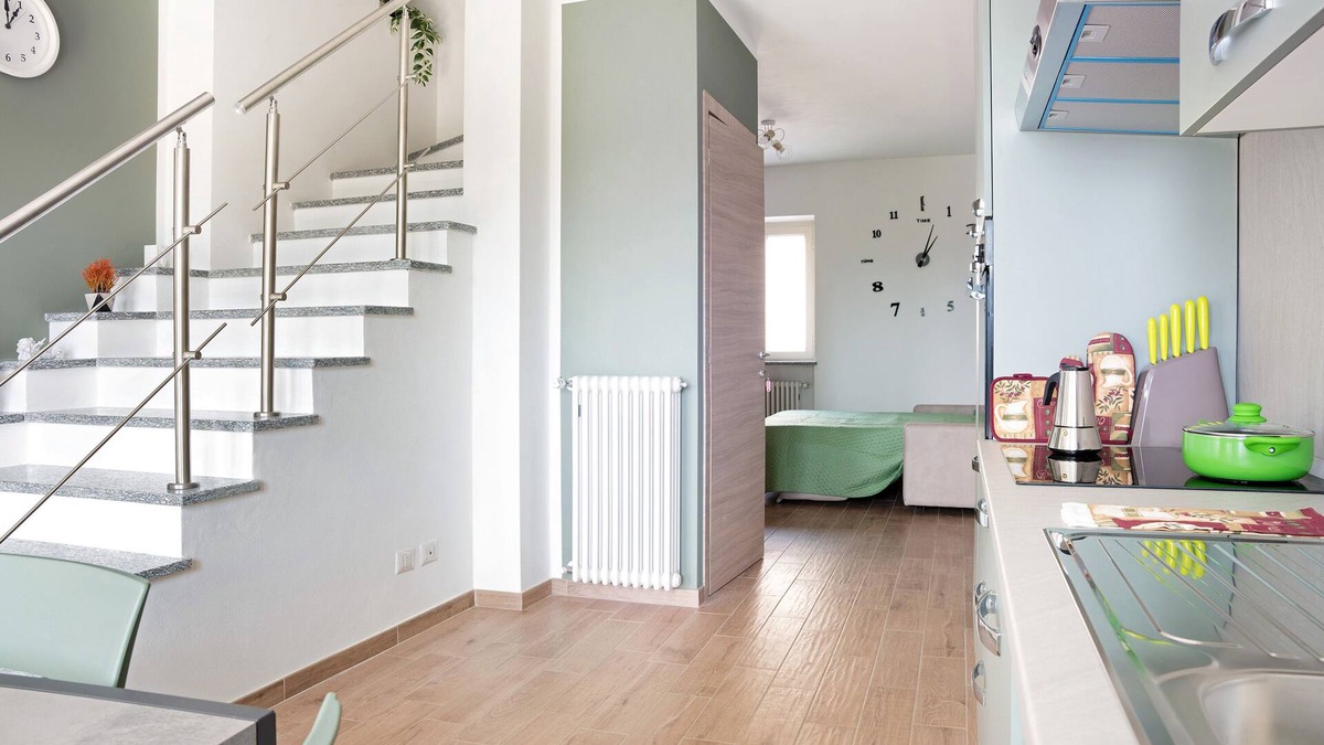 Castagnole delle Lanze Apartment | Apartment 'Attiva Lanze' with Balcony