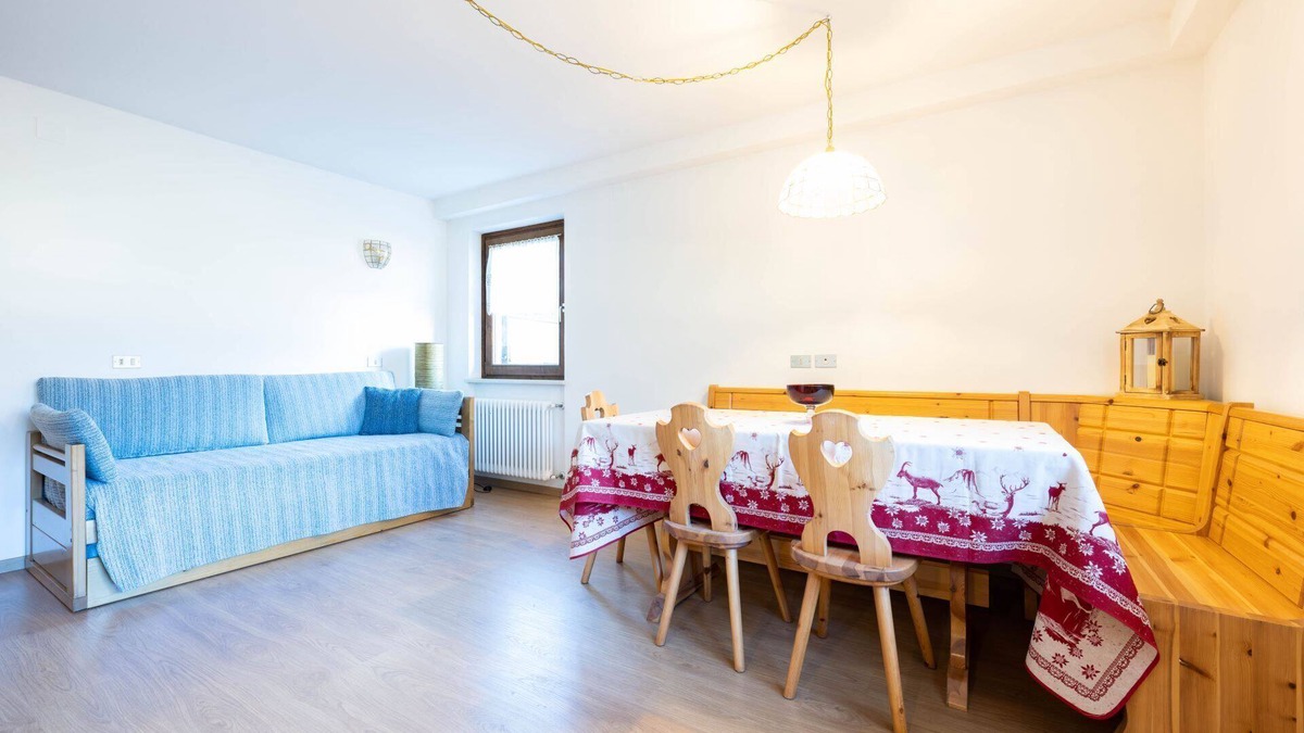 Vigo di Fassa Apartment | Apartment located in a very quiet and green area about 500 meters from the cable car Catinaccio in V