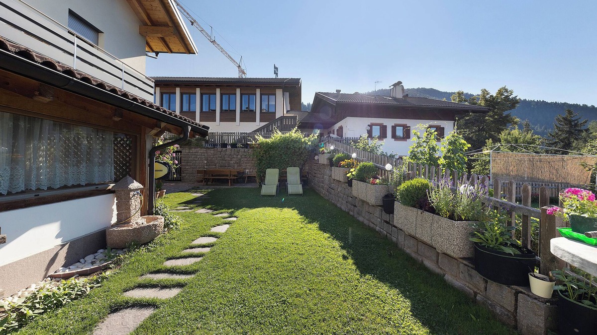 Cornedo All'isarco Apartment | 'Apartment Panorama' with Mountain View, Garden & Wi-Fi
