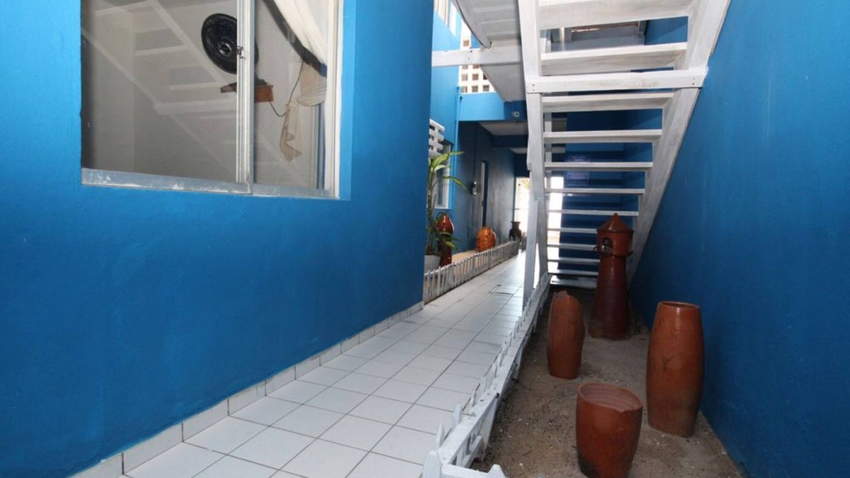 Maria Farinha Apartment | Apartment 04 side/sea view, 1st floor, 1 suite and 2 bedrooms. Solar Maradentro