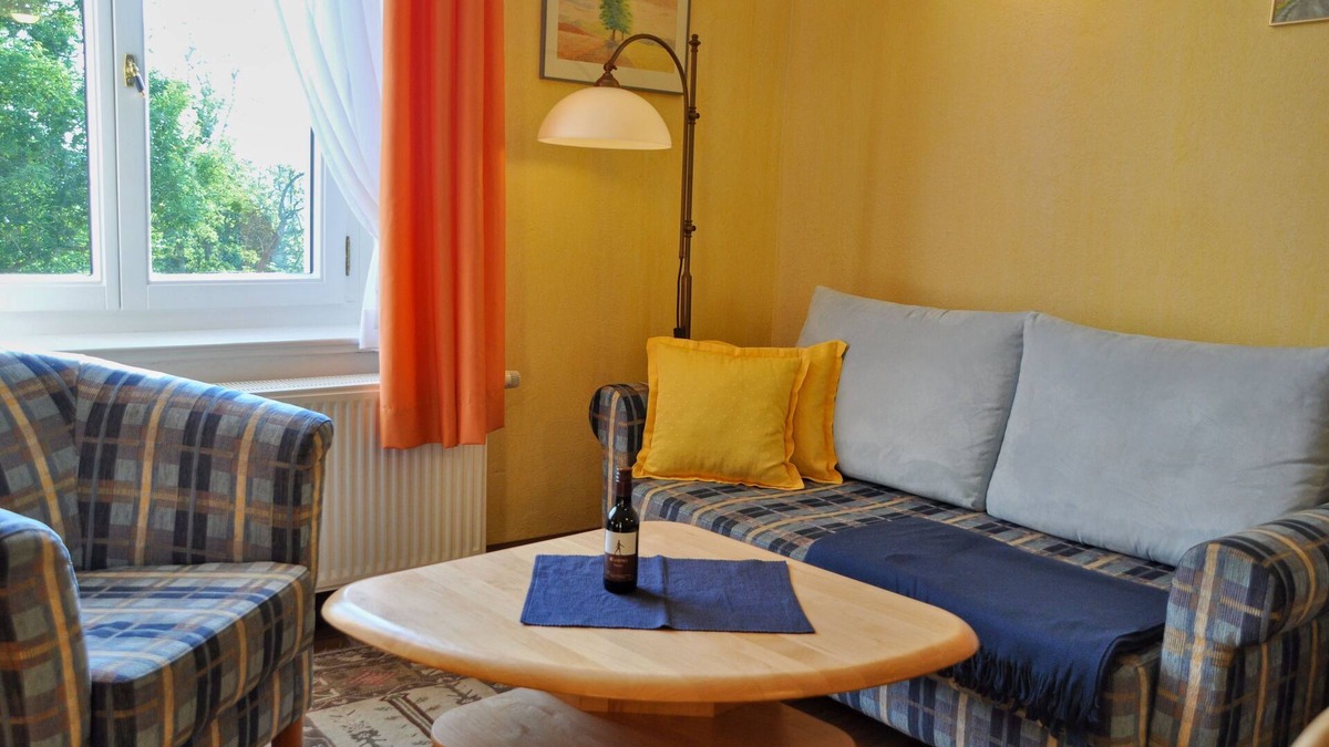 Nisdorf Apartment | Apartment 07 Schwalbe on the 1st floor - Baltic Sea vacation at the Bio-Hotel Gut Nisdorf