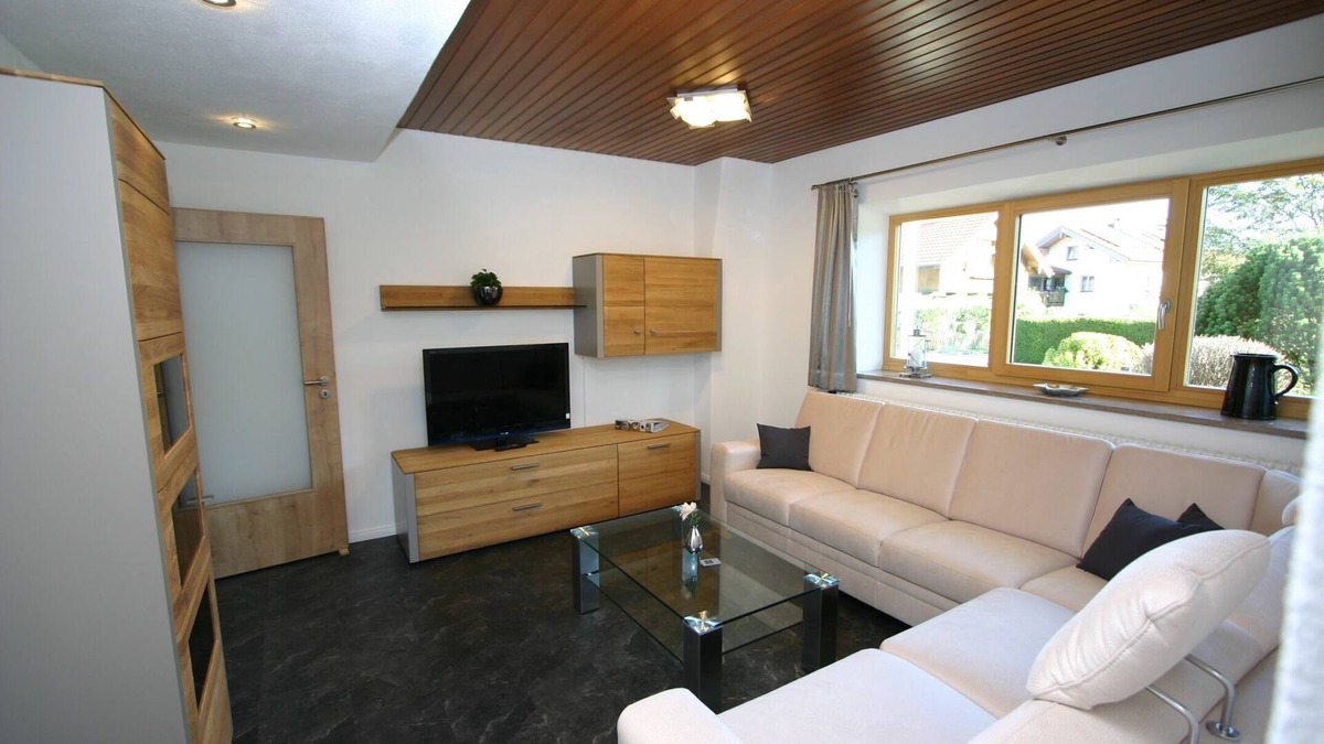 Ruhpolding Apartment | Apartment 1, 73sqm, terrace, kitchen, 1 bedroom, living room, max. 2 persons