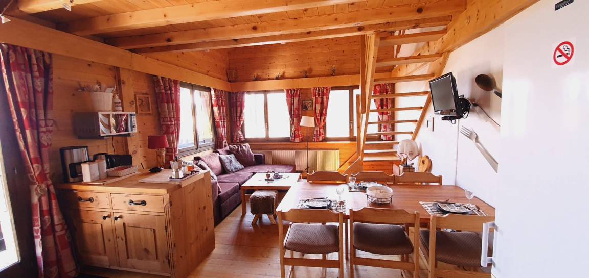 Champoussin Apartment | Apartment ∙ 1 bedroom ∙ 6 guests