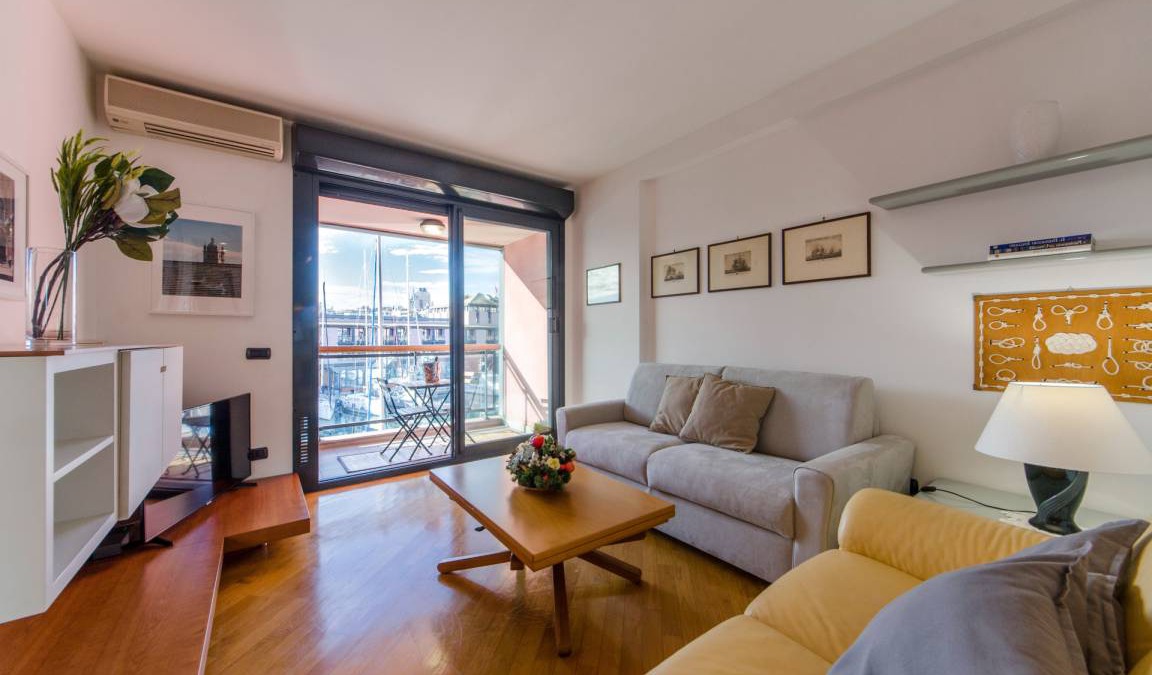 Genoa Apartment | Apartment ∙ 1 bedroom ∙ 4 guests
