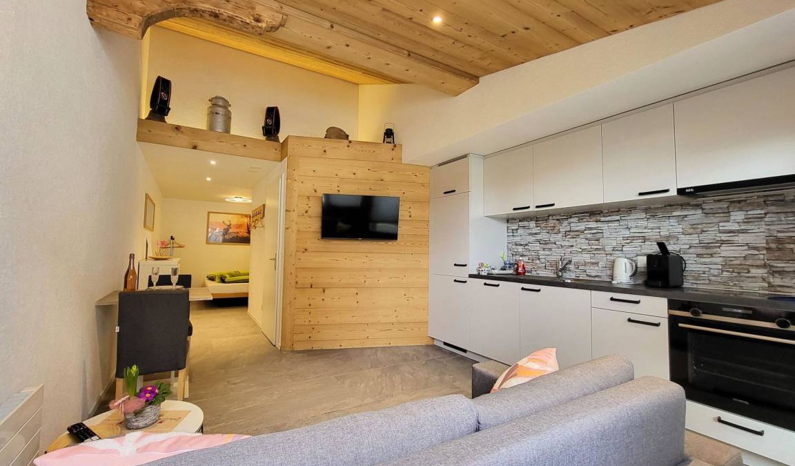 Beatenberg Apartment | Apartment ∙ 1 bedroom ∙ 3 guests