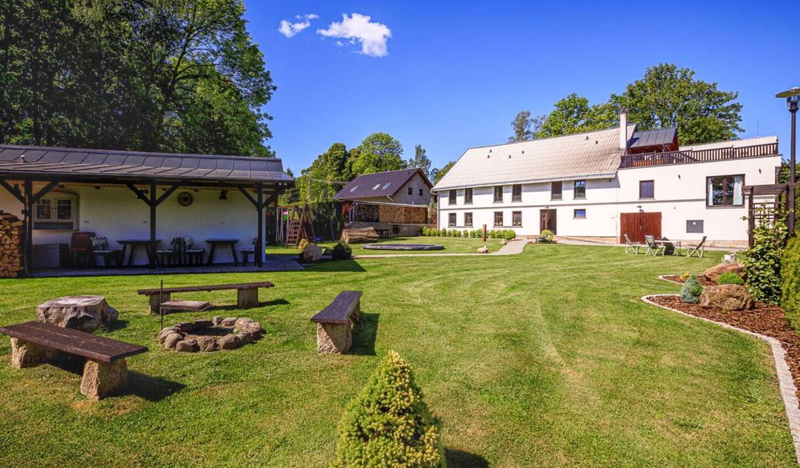 Arnoltice u Decina Apartment | Apartment ∙ 1 bedroom ∙ 4 guests