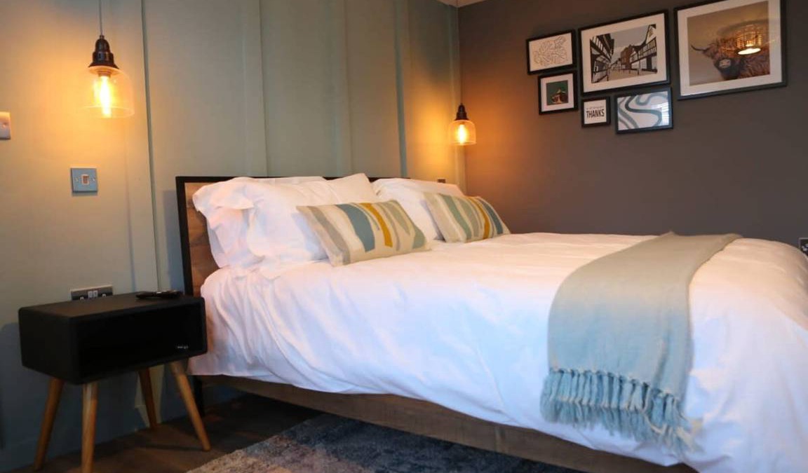 Lower Wick Apartment | Apartment ∙ 1 bedroom ∙ 4 guests