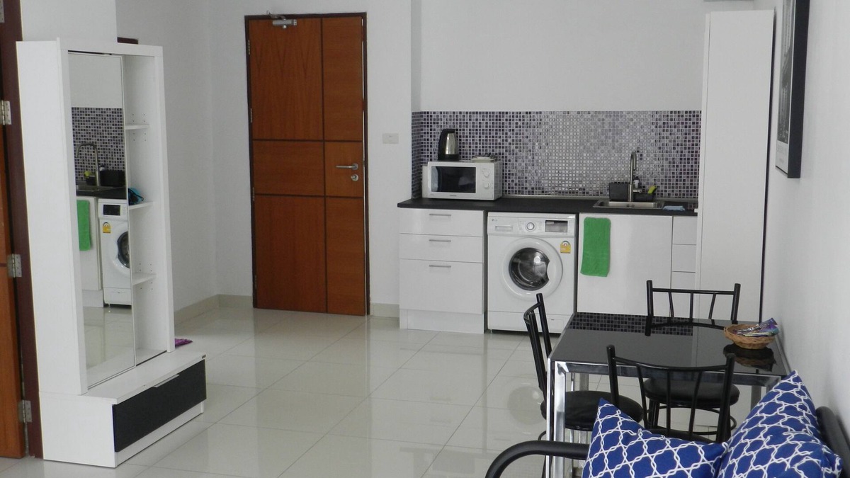 Jomtien Apartment | Apartment 1 bedroom + living room.
